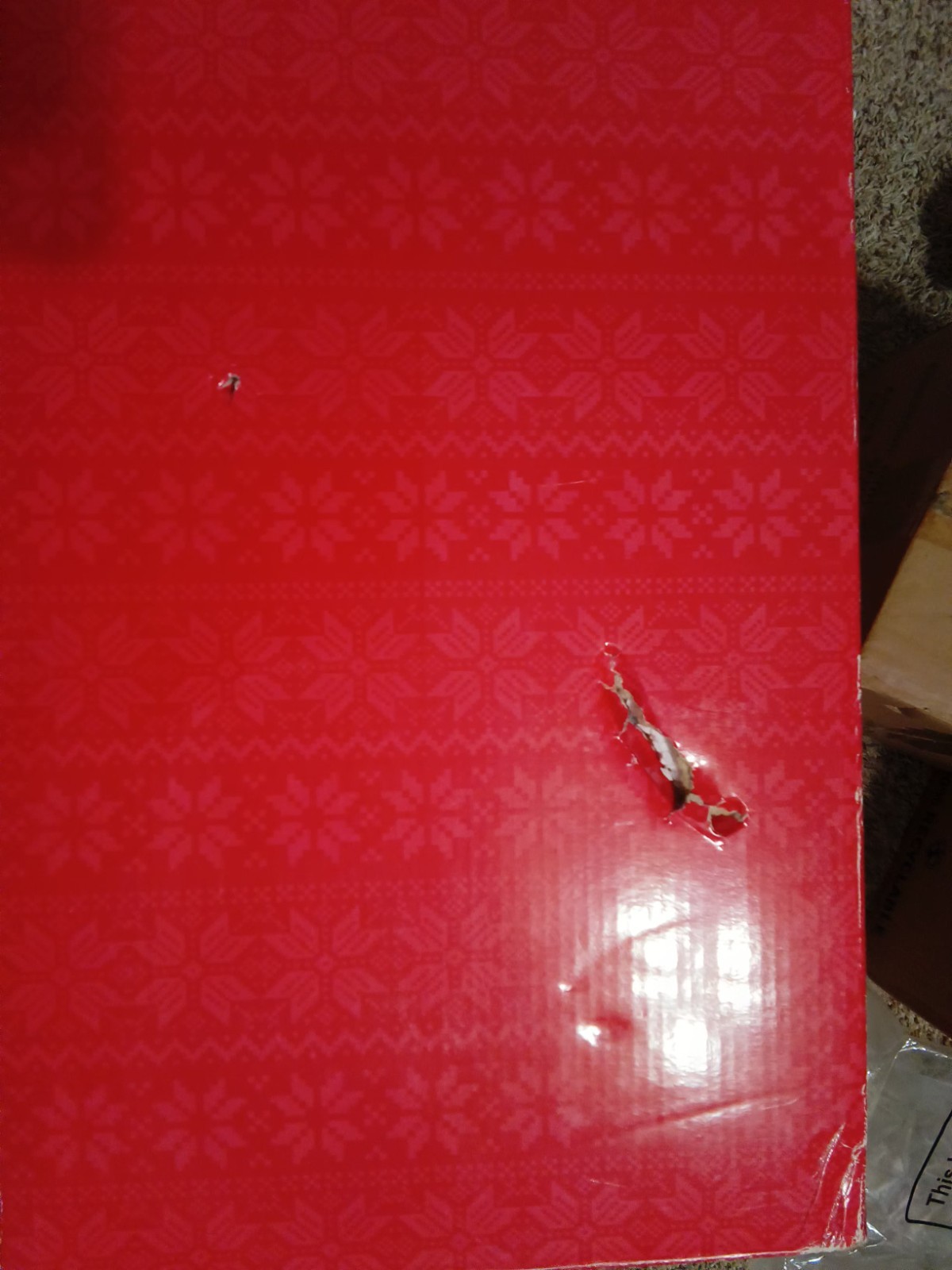 2012 Bath & Body Works  Statkin Snowman Sled 3 Wick Candle Luminary 13''