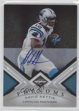 2010 Panini Limited Phenoms Monikers Silver 96/199 David Gettis #162 Auto 0o9