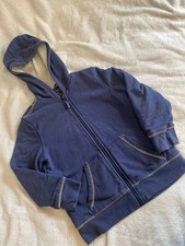 L. L. Bean Kids Lined Jacket Coat blue Small 8