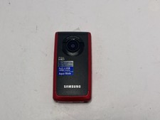 Samsung HMX-W200 HD Waterproof Video Recorder Red/Black