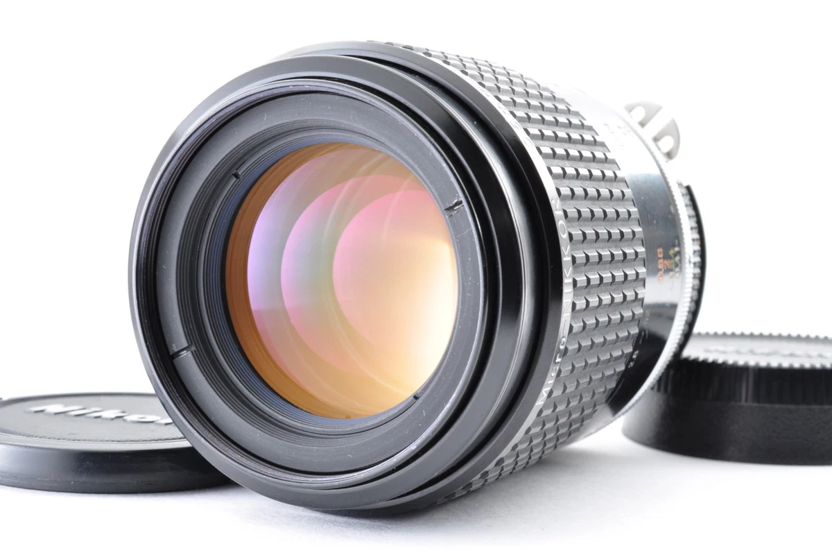 Nikon Micro NIKKOR Manual Focus Camera Lenses 105mm Focal for sale