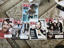 Seven Spin Magazines 2006 2008 2011