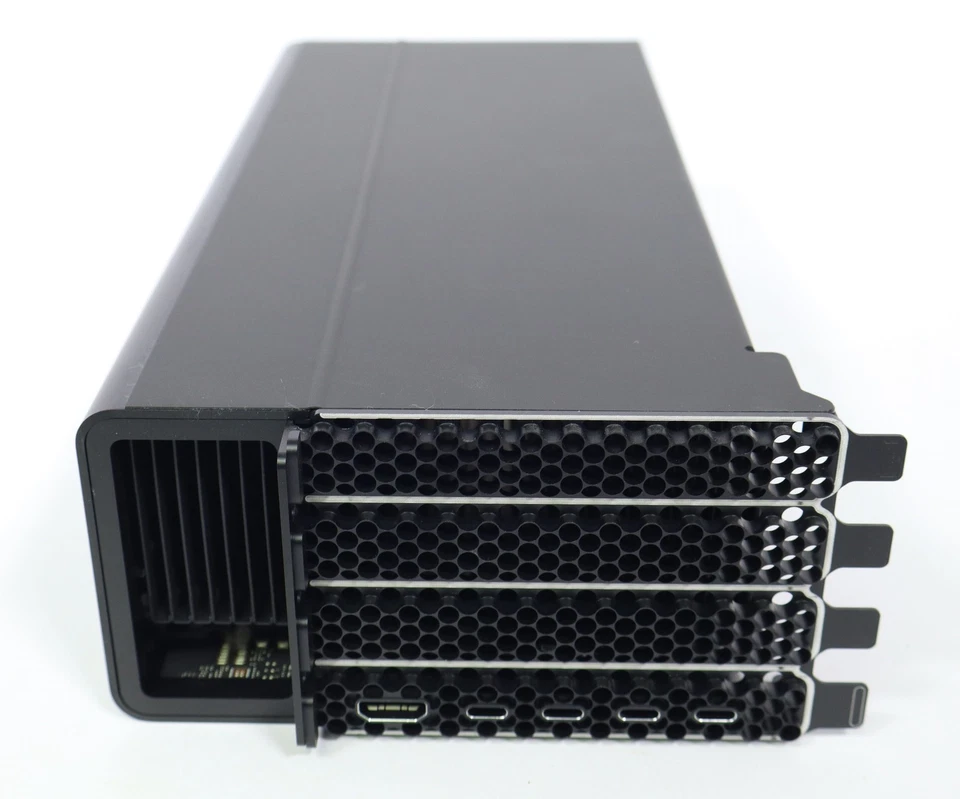 Radeon Pro Vega II MPX Module GPU Video Card for 2019 Mac Pro A2239 EMC 3375 - Image 3 of 4