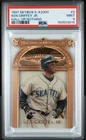 1997 EX 2000 - Hall or Nothing Ken Griffey Jr #2 PSA 9 - Fresh Slab!