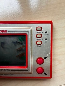 Tested and confirmed working: Nintendo GAME & WATCH MICKEY MOUSE