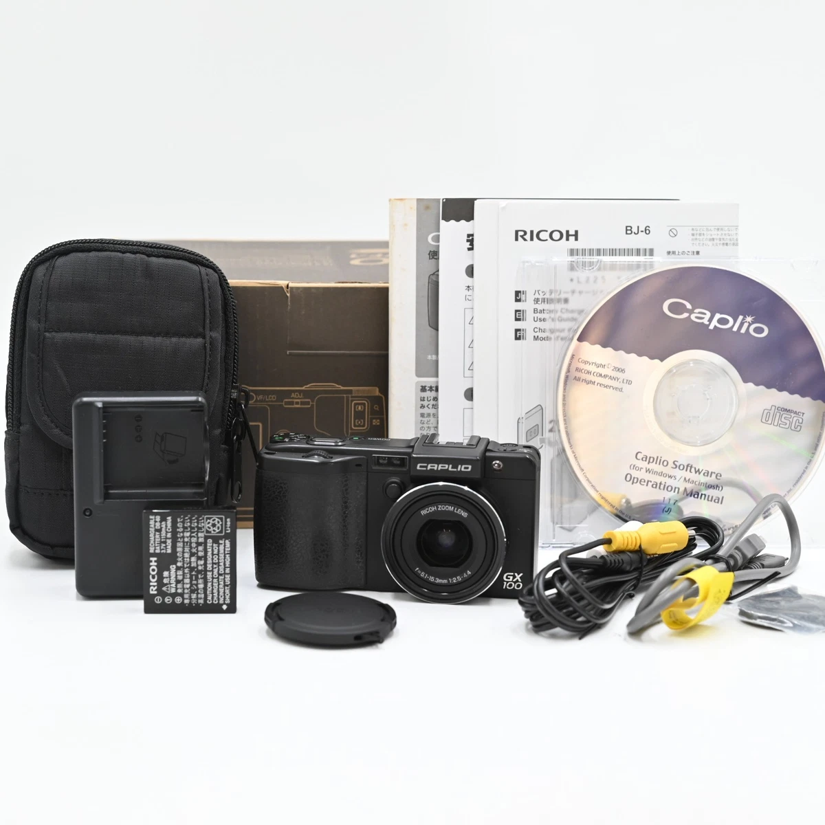 Ricoh Caplio GX100 Digital Cameras for Sale - Shop New & Used