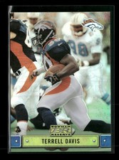 2000 Bowman Reserve #46 Terrell Davis Denver Broncos