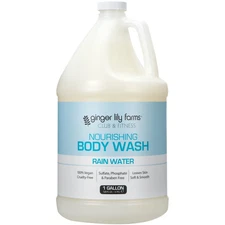 Club & Fitness Nourishing Body Wash, 100% Vegan & Cruelty-Free, Bath & Shower Ge