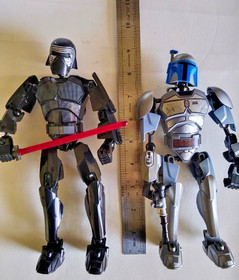 Lot LEGO Star Wars Kylo Ren 75117 & Jango Fett 75107 (parts  75114- 75112- 75110