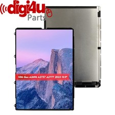 For iPad 10th Generation 2022 10.9" A2757 A2696 LCD Dispaly Screen Replacement
