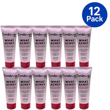 The Crème Shop ¿Qué acné? Crema hidratante diaria 5,41 oz paquete de 12 nuevo