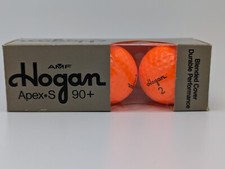 AMF Hogan Ben Hogan Apex S 90 Signature Golf Ball 3 Pack Orange
