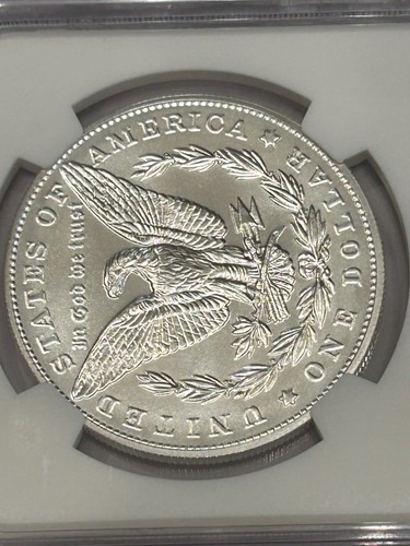 2021 Morgan Silver Dollar NGC MS 70 First Releases Wayne Miller Hand Signed - Picture 8 of 9