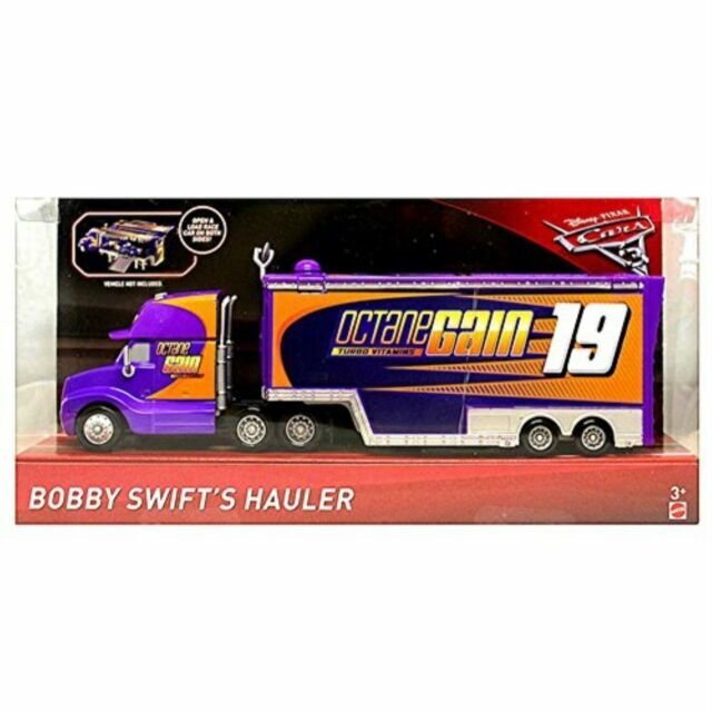 disney cars haulers list