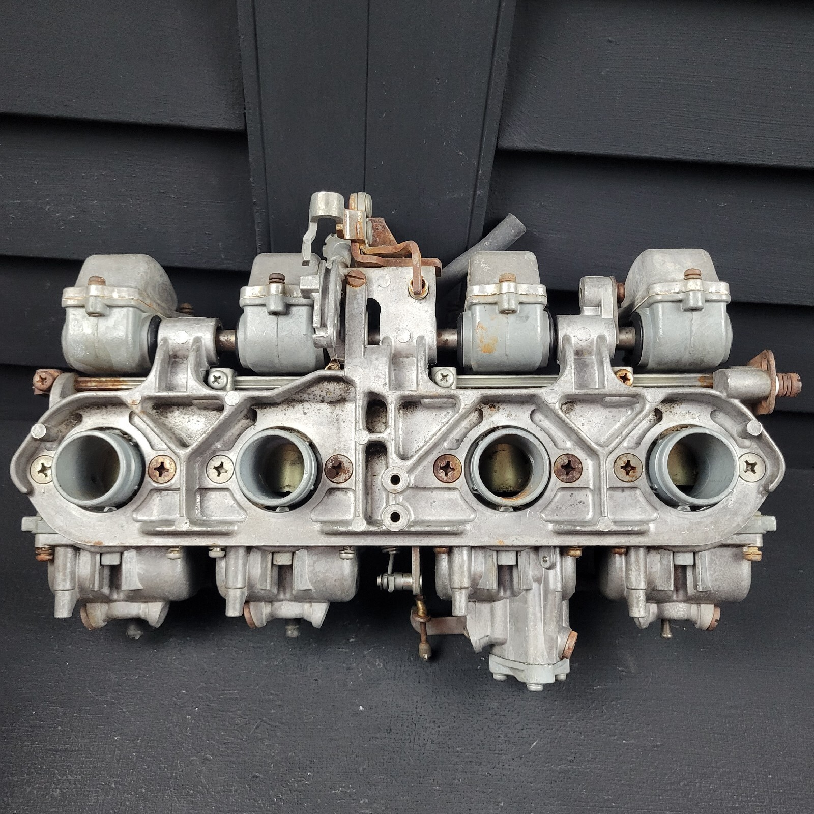 19771981 Kawasaki KZ650 Pumper Carburetor Mikuni VM24SS Builder Carb