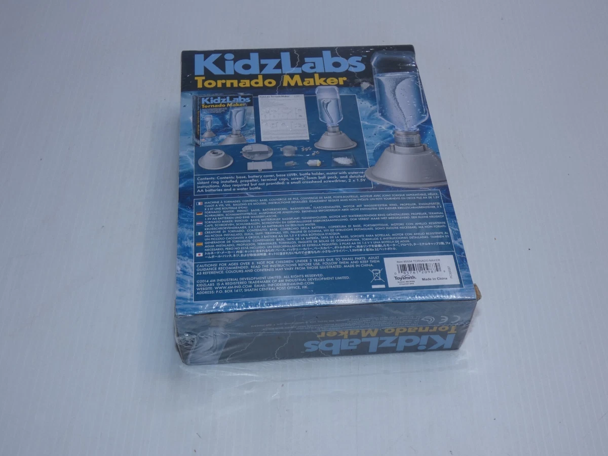 Kidz lab hot sale tornado maker