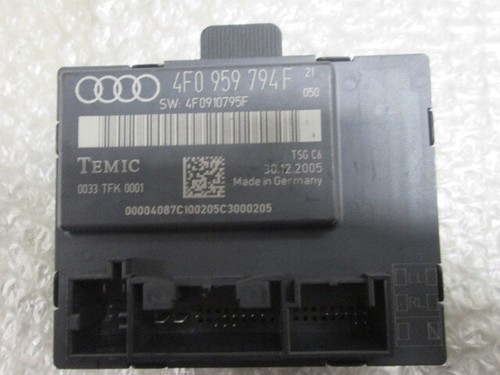 4F0959794F ECU Anschluss Hinten Recht AUDI A6 Sw 2.0 D 103KW 6M 5P (2006