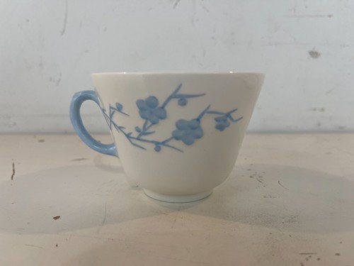Copeland Spode “Blanche de Chine” Geisha Blue Porcelain Set of 8 Cups & Saucers - Picture 6 of 12