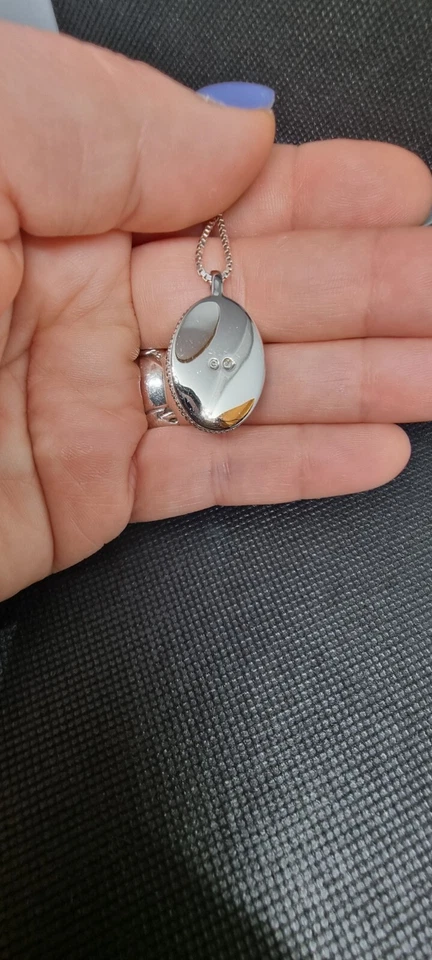 Кулон Swarovski VITA JET ГЕМАТИТ, большой темный кристалл, тротуар 5008674 - Изображение 3 из 4