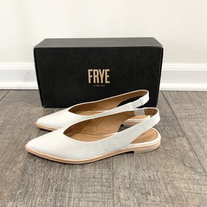 frye kenzie slingback flats