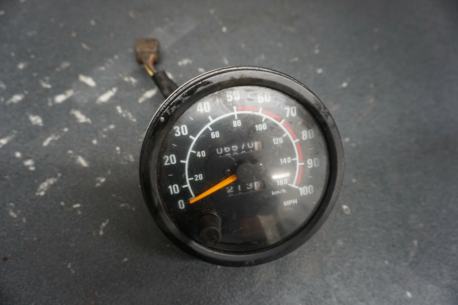 2000 Arctic Cat OEM MPH Speedometer Gauge Ass'y Powder Special 600 EFI