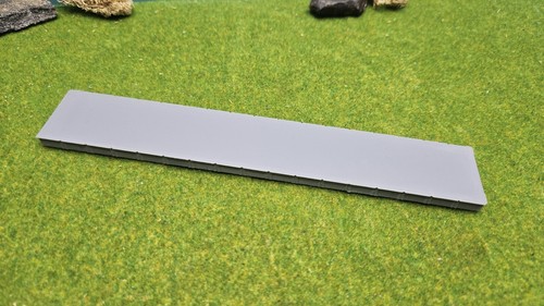 Spur N Laderampe 5mm aus "Beton" 1:160 - diverse Module erweiterbar - Made in DE - Picture 26 of 29