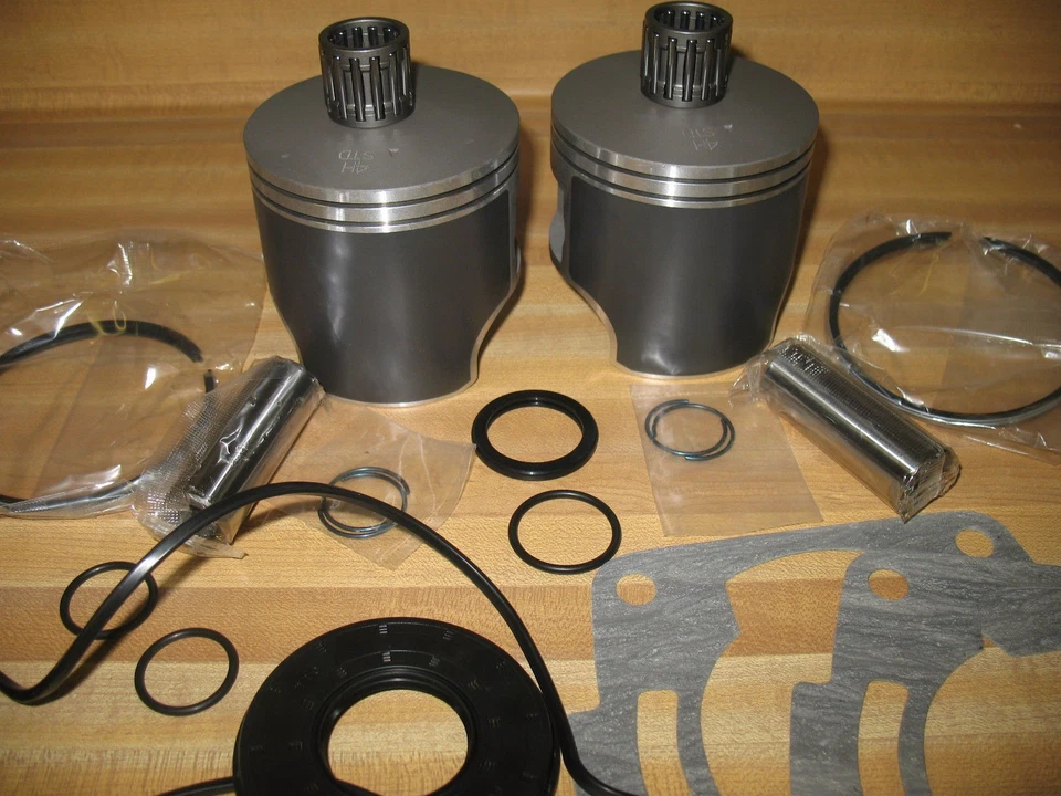 KIT RECONSTRUCCIÓN MOTOR PISTÓN POLARIS 700 81MM STD 1997-2004 97-04 RMK SWITCHBACK XC Foto 3 de 4