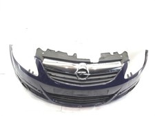 OPEL Corsa D S07 Stoßstange vorne 13273522 Kühlergrill Royalblau Atlantikblau 