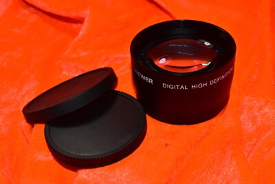 NEEWER DIGITAL HIGH DEFINITION 2X TELEPHOTO LENS JAPAN OPTICS M58