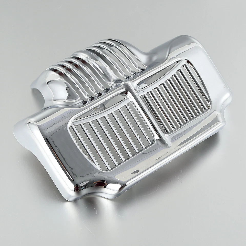 Chrome Oil Cooler Cover Fit For Harley Touring Electra Glides Road King 11-16 - Изображение 2 из 4