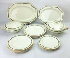 Myott Art Deco 1930s Pink Rose Dinner Set Items - Sold Individually