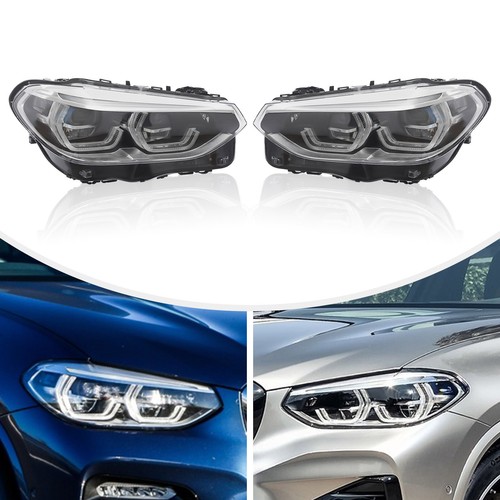 For 2018-2021 BMW X3 X4 G01 G08 Full LED Headlight Adaptive Headlamp w/AFS LH/RH