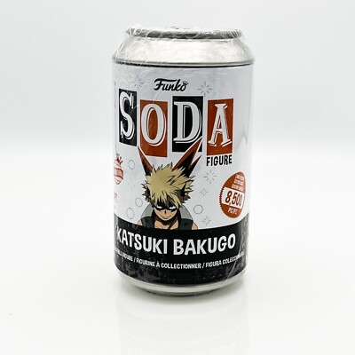 Funko Soda Katsuki Bakugo Limited Edition 8500 pieces Chance of Chase Figur