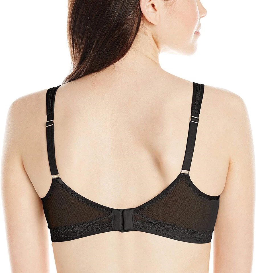 Le Mystere 170214 Womens Sleek Seduction T-Shirt Spacer Bra Black Size 32C - Image 2 of 2