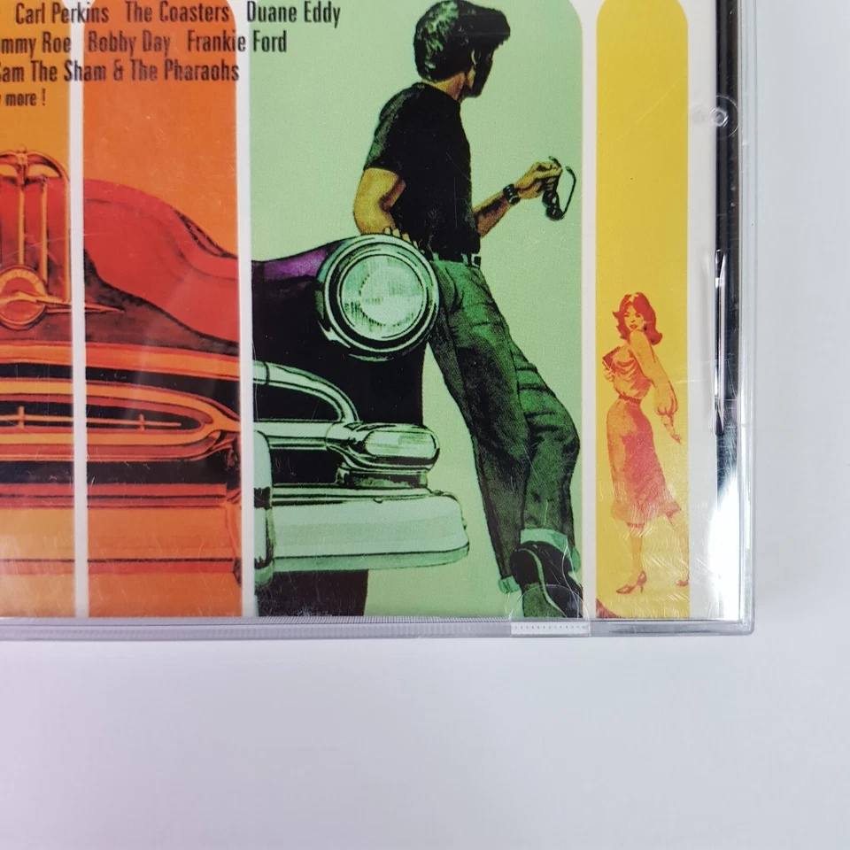 Solid Gold Rock N Roll Del Shannon Conway Twitty Carl Perkins The Coasters CD - Image 4 of 4