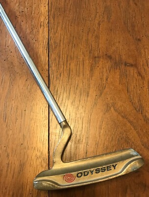Putter Odyssey Dual Force 662 Bronze (Stronomic) - ~35 Pouces, Tige Acier, Main Droite