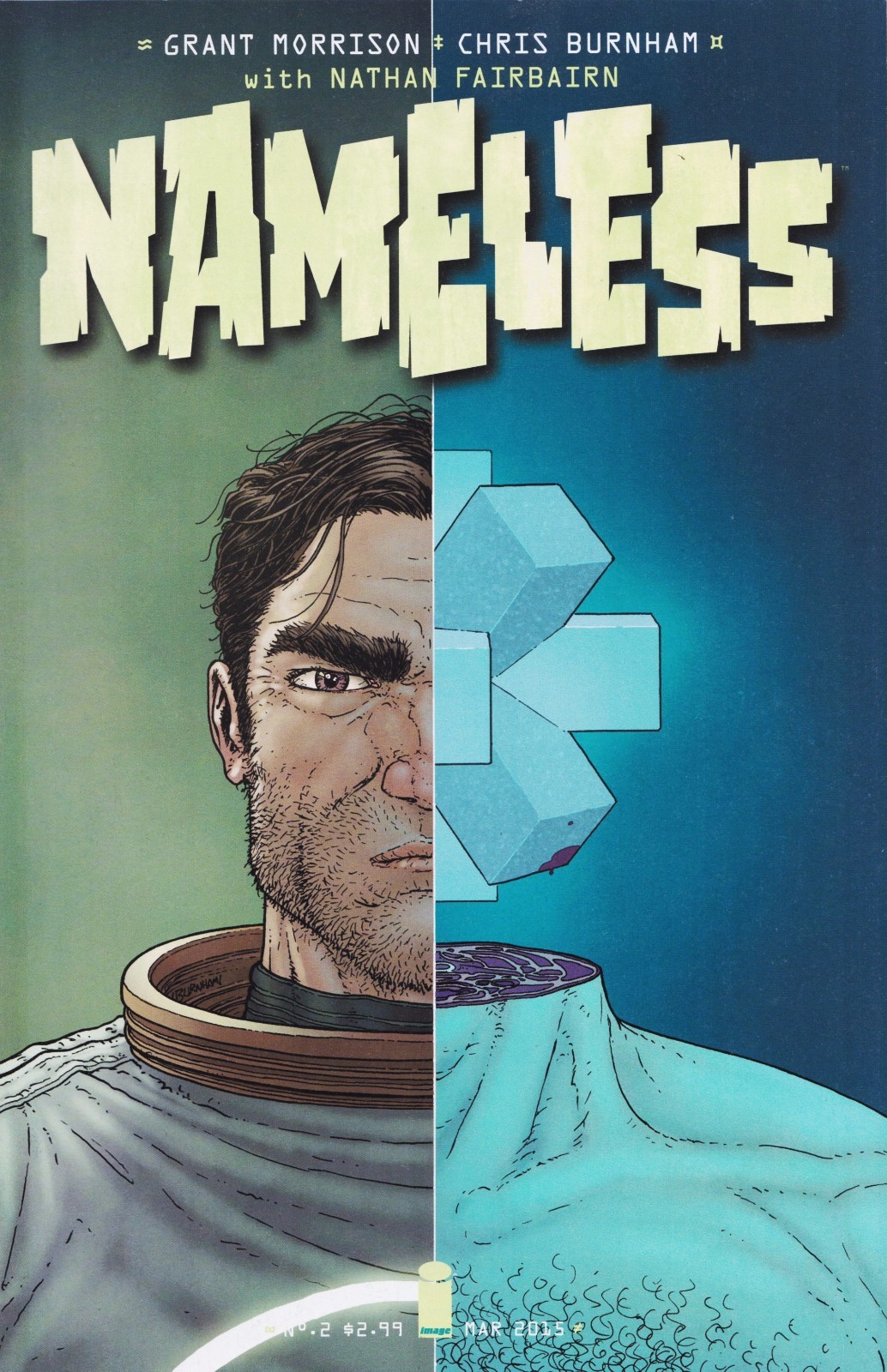 NAMELESS (2015) #2 Back Issue