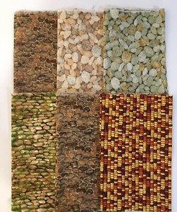 100% Cotton quilting fabric - twelve 1/4 yd pieces