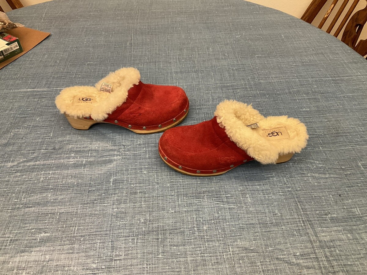 Ugg Kalie Clogs Ugg Clogs With Fur Lining UGG Australia Women's