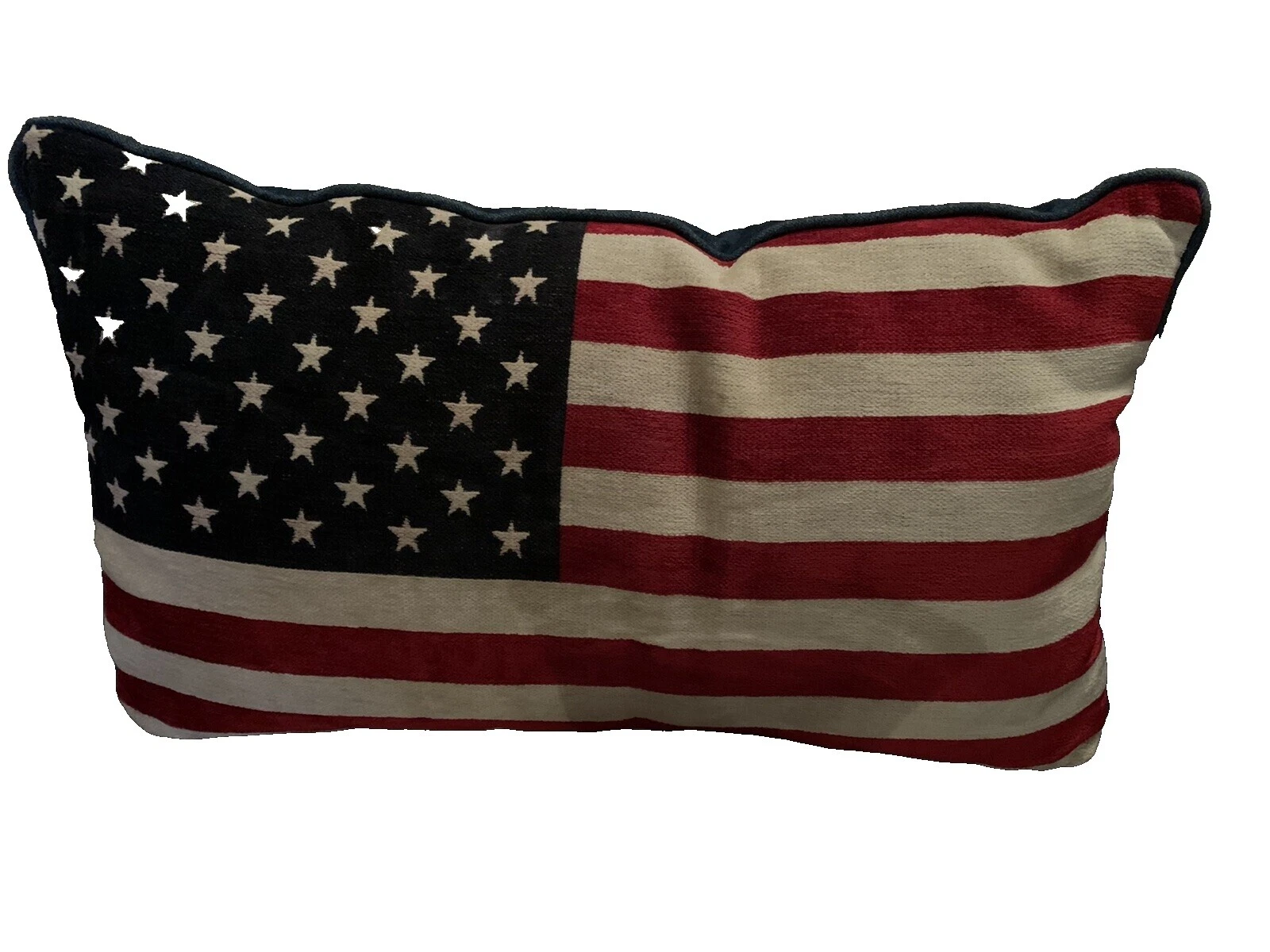 Suede Patriotic Home Décor Pillows