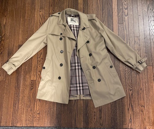 burberry chelsea trench coat