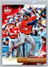 2019 panini diamond kings baseball bryce harper base short print #143