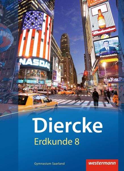 Thumbnail - Diercke Erdkunde 8. Schulbuch. Gymnasien. Saarland