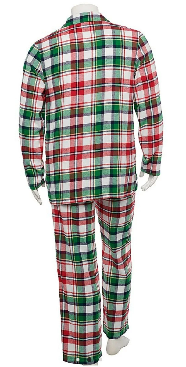 Flannel online pjs men