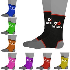 Ankle Support Foot Brace Guard Sport Compression Shock Injury Relief Protector