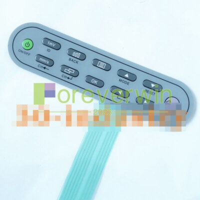 Membrane Keypad FIT FOR ECG101A ECG300A ECG300G Electrocardiograph Button Film