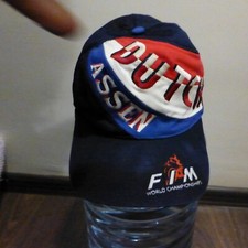 Gorra Racing Vintage Moto Dutch TT Assen, Moto 500 GP Championship VADAM Hollan