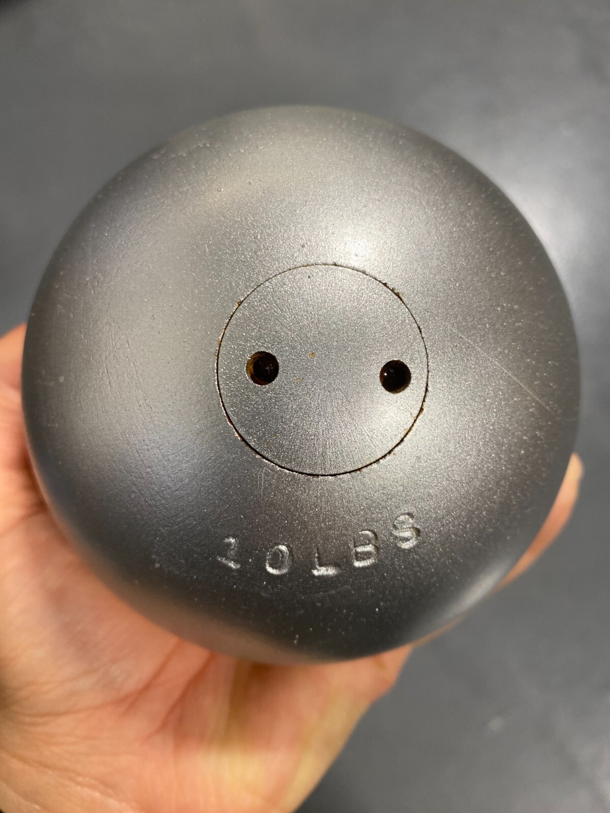 16 Pound Shot Put Shot Put, Lbs Black Cast Iron Weight Ball