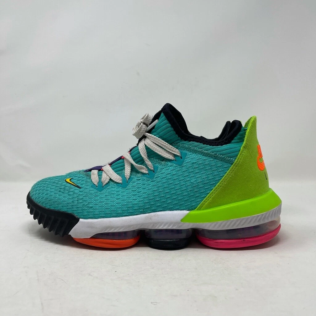 Nike Lebron 16 Low Air Max Trainer 2 Hyper Jade Mens 7.5