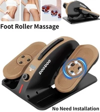 Under Desk Elliptical Trainer Machine Mini Compact Elliptical Machine Non-Slip